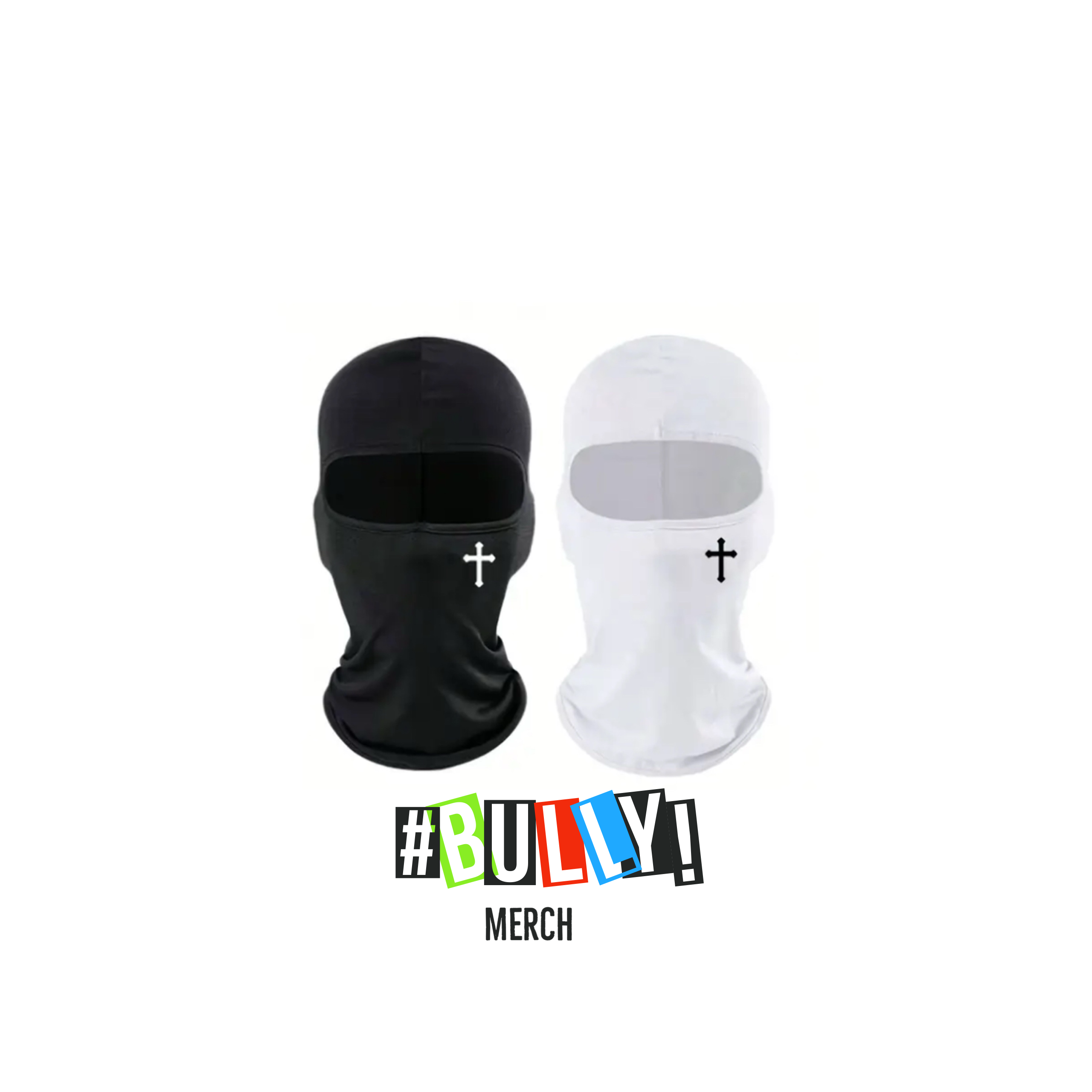 Black Balaclava featuring Demigodd Cross